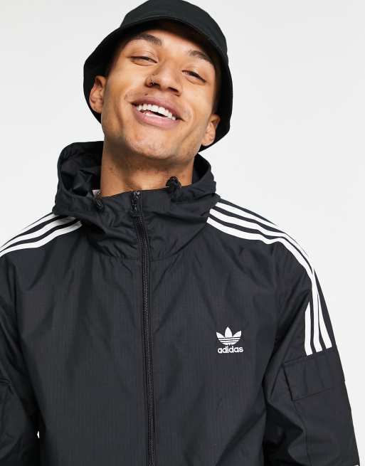 Adidas windbreaker asos outlet