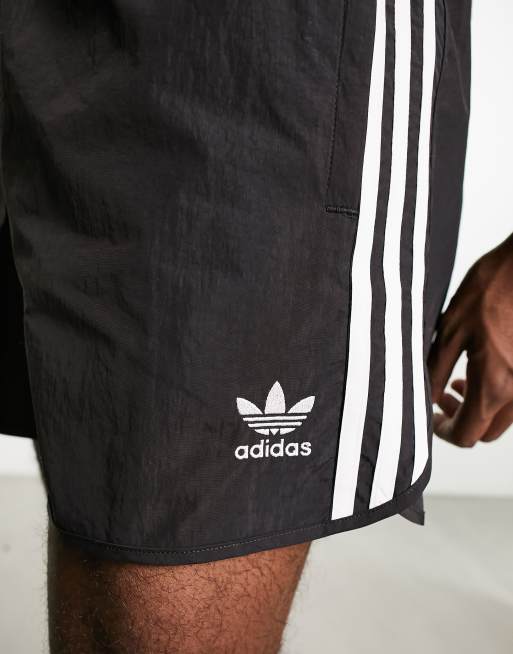 adidas 3 4 length shorts mens