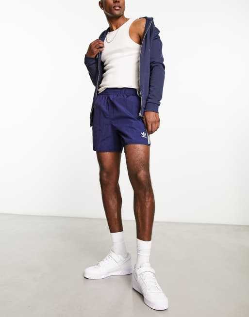 adidas Originals adicolor three stripe 5 sprinter shorts in | ASOS