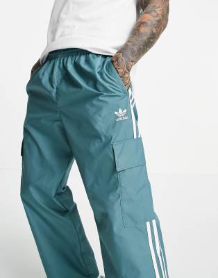 adidas green cargo pants