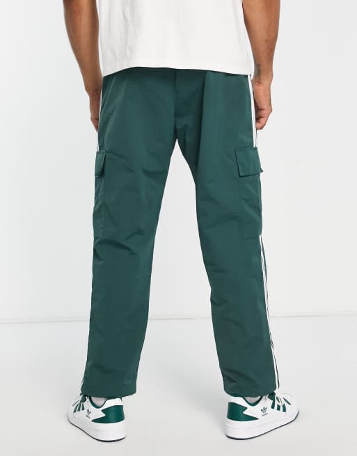 Adidas green cargo hotsell pants
