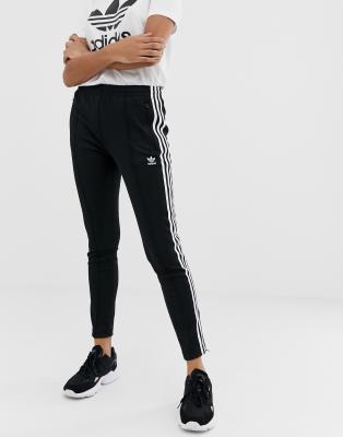 adidas originals three stripe cigarette pants