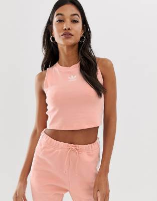 asos adidas crop top