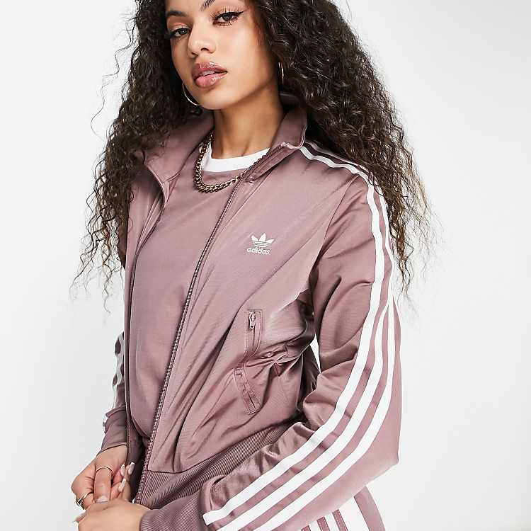 adidas Originals adicolor three stripe firebird track top in adidas Originals adicolor three stripe firebird track top in