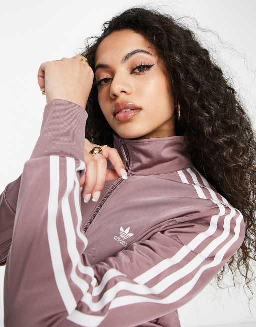 Sst track jacket trace maroon online