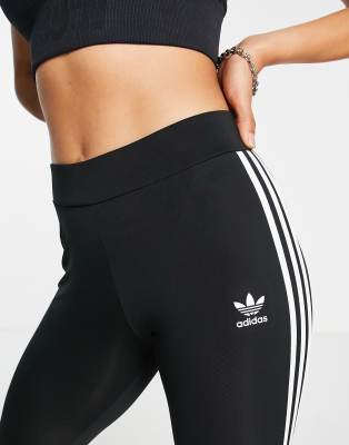 adidas three stripe tights