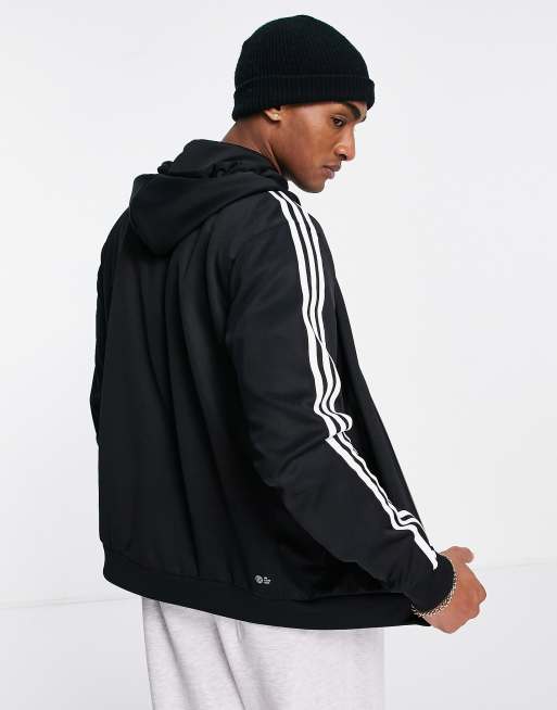 Adidas originals radkin full zip hoodie outlet