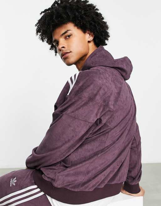 Adidas original maroon best sale