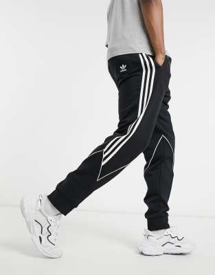 adidas originals jersey joggers in grey