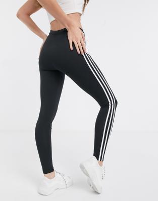 adidas three stripe leggings