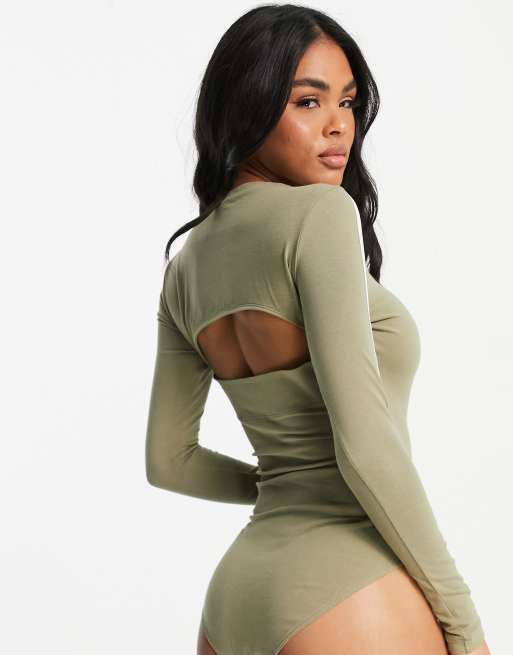 Adidas bodysuit khaki online