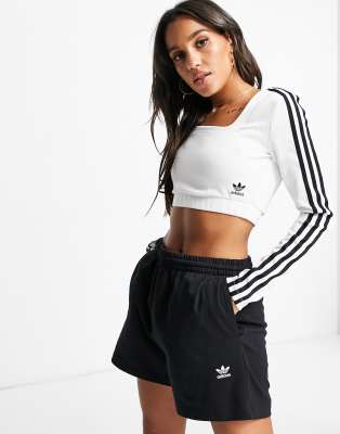 Adidas store short top