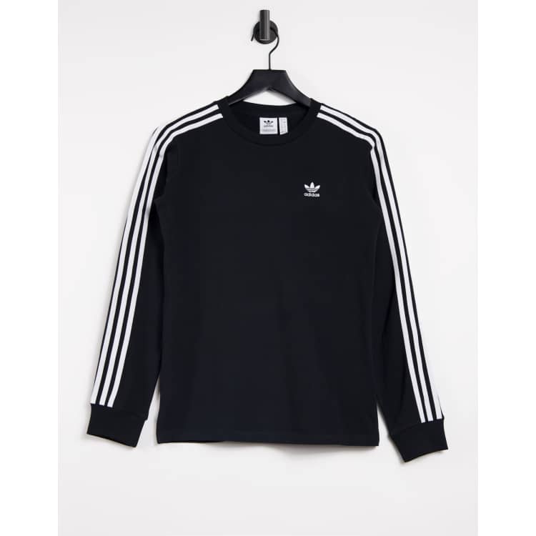 Adidas 3 stripes long sleeve hotsell