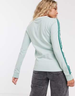 adidas mint green t shirt