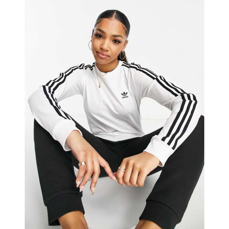 Tee shirt manche longue adidas best sale