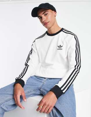 adidas originals long sleeve top mens