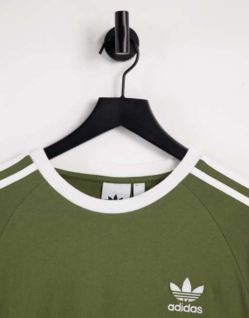 Tee shirt adidas kaki clearance