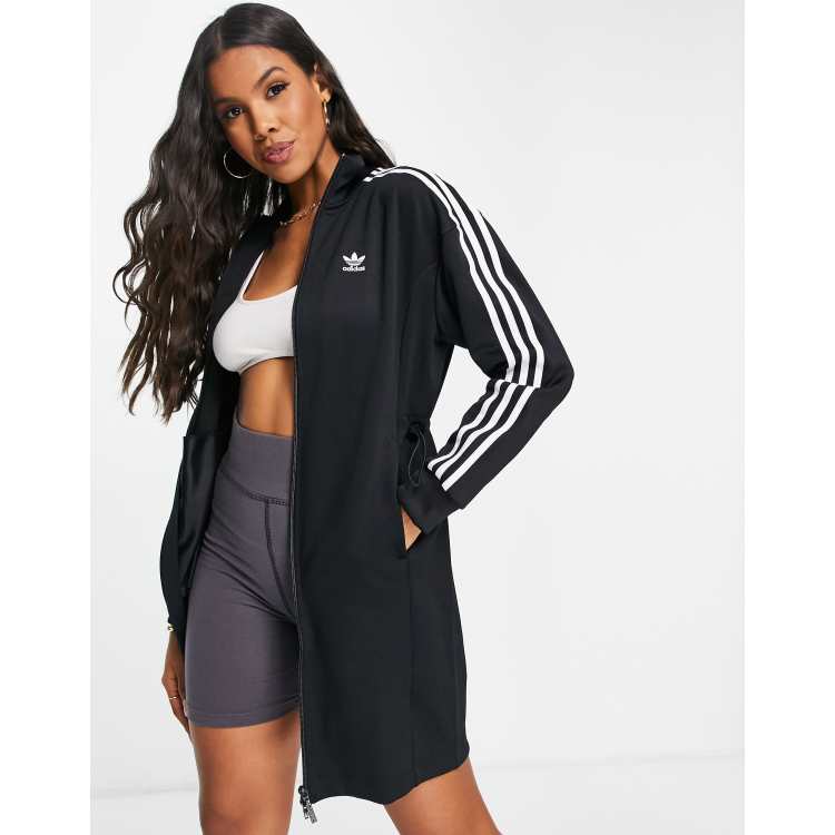 Long adidas outlet jacket womens