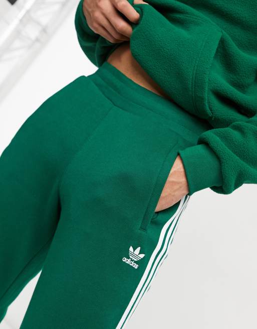 3 stripes pants green sales