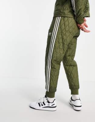 khaki adidas pants