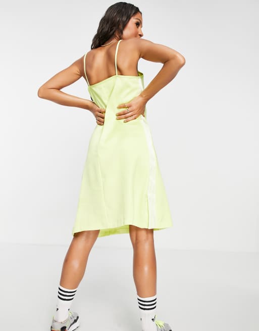 Yellow hot sale adidas dress