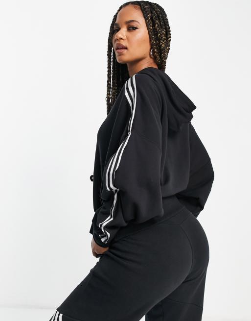 Adidas best sale satin hoodie