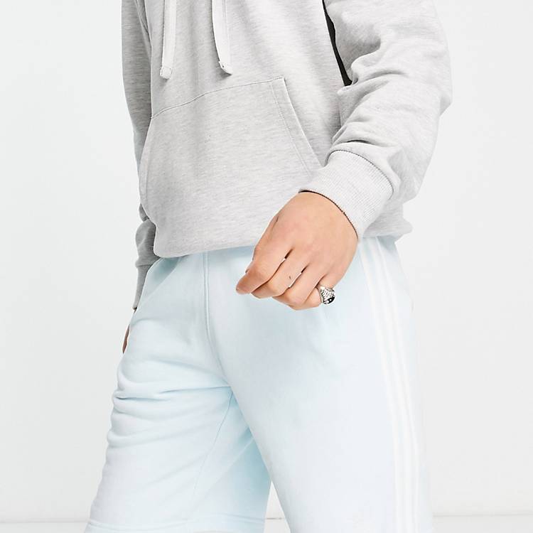 in almost three Originals | stripe adicolor ASOS adidas shorts blue
