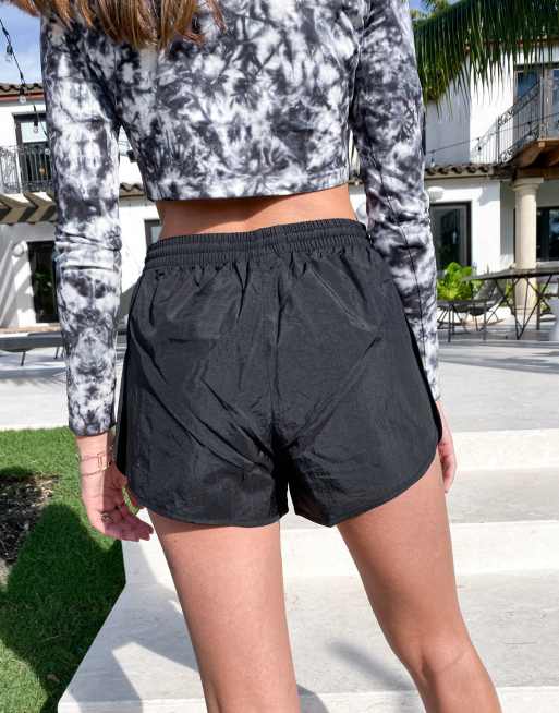 Adidas originals adicolor three stripe shorts shop in black