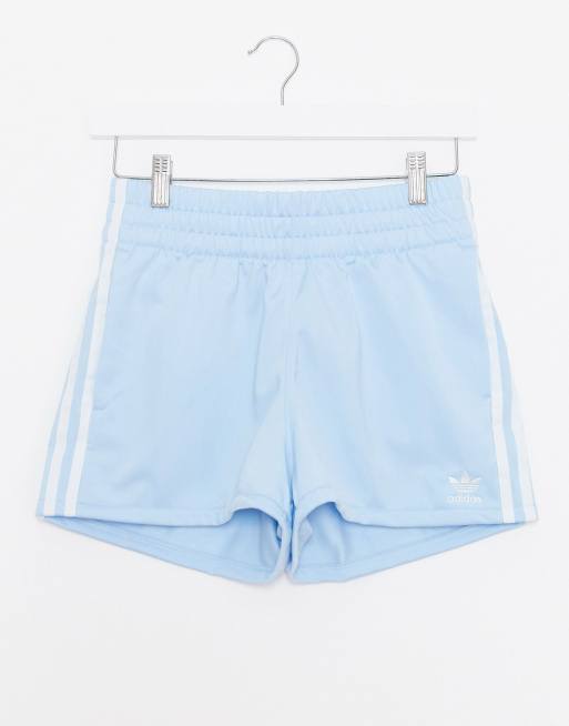 Womens adidas blue shorts cheap