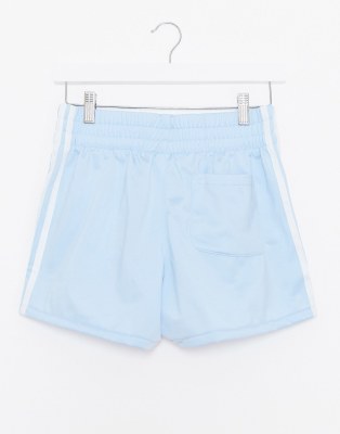 adidas poly shorts blue