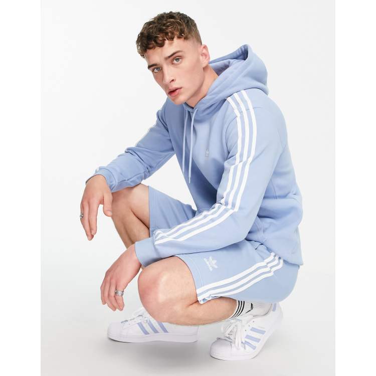 Adidas hoodie and shorts outlet