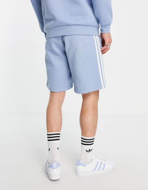 Pastel blue adidas shorts cheap