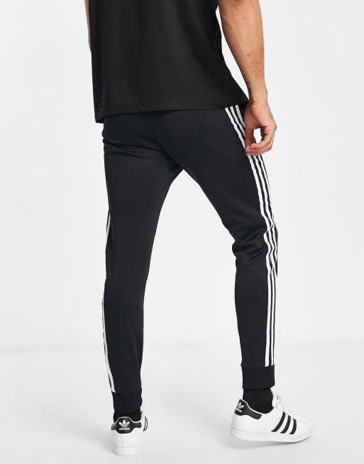 adidas Originals Essentials joggers in black