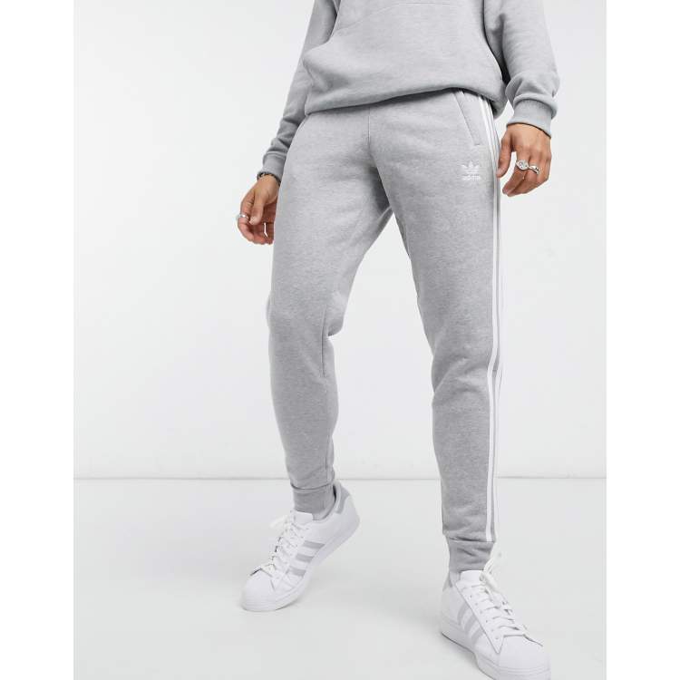 Adidas gray discount track pants