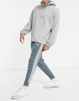 teal adidas sweatpants