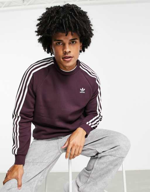 adidas Originals sweatshirt in purple | ASOS