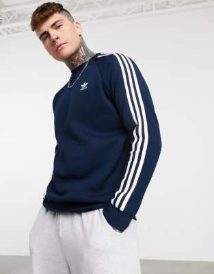 adidas three stripe jumper