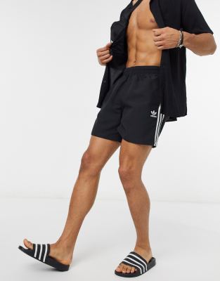 asos adidas swim shorts