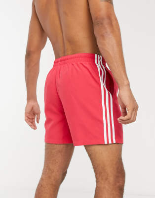 asos adidas swim shorts