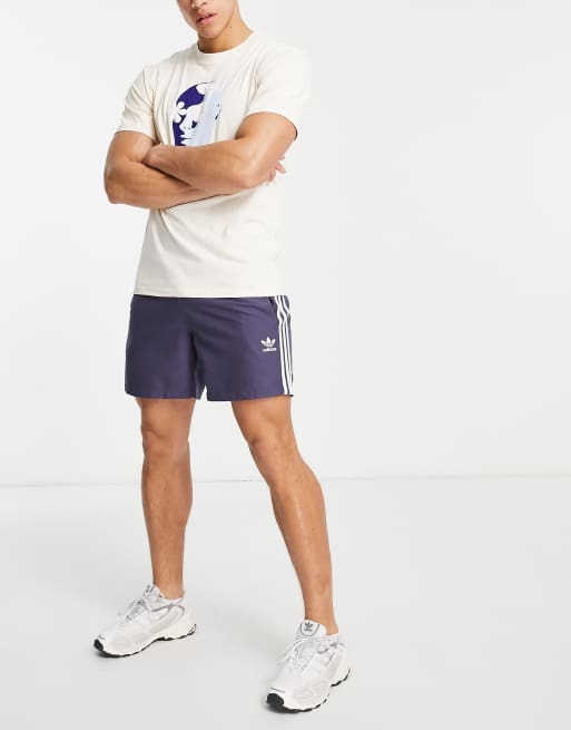 Adidas originals swim shorts clearance