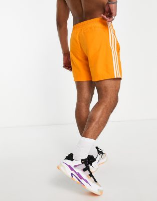 Adidas originals orange shorts Clearance