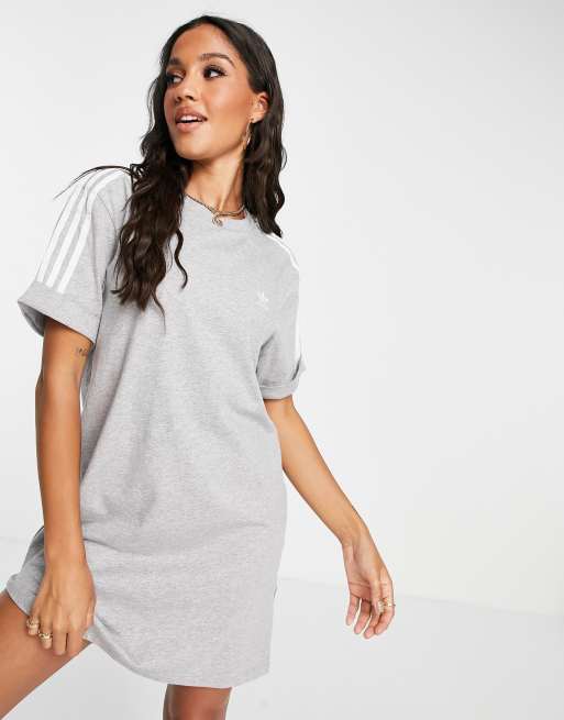 Grey adidas dress best sale