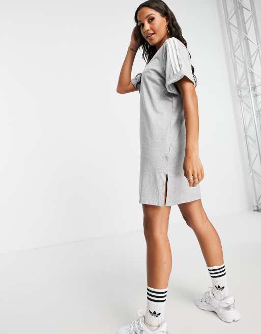 Adidas dress grey best sale