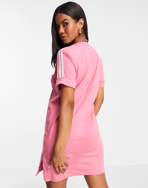 Adidas t shop shirt dress asos