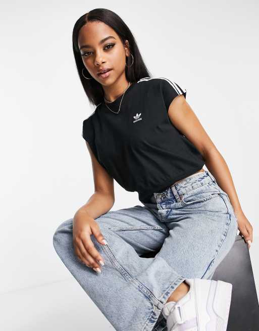 Adidas jeans t shirt sales