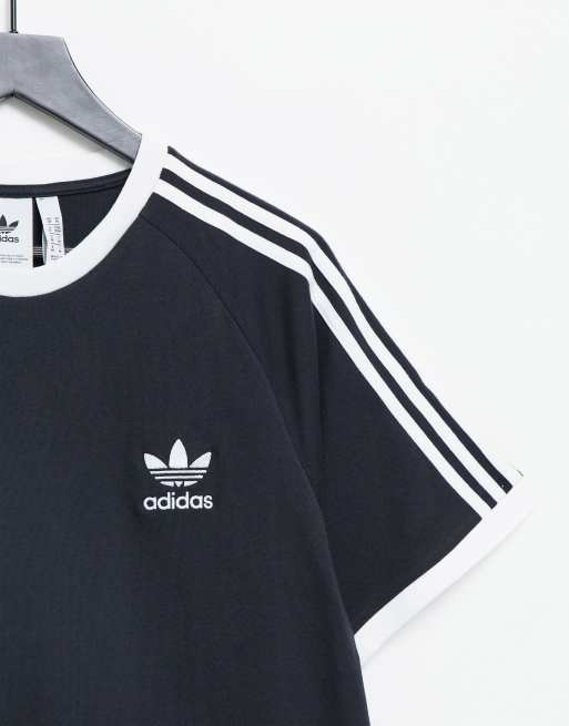 T shirt adidas noir clearance