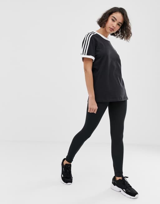 Ensemble legging tee shirt on sale adidas