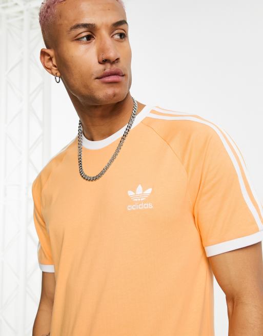 Adidas originals orange t shirt sales