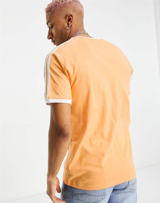 Adidas 3 stripes orange cheap