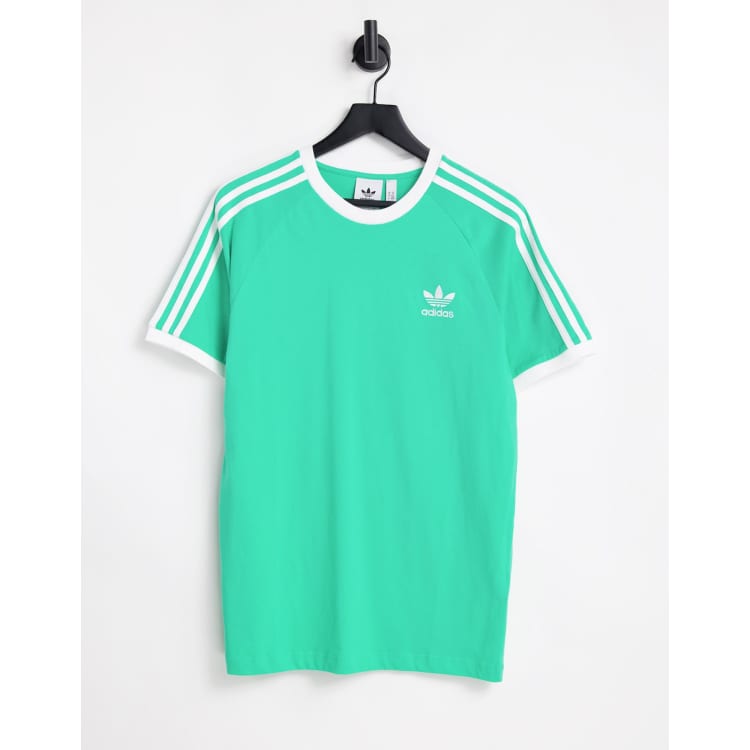 Adidas originals california store t shirt mint green